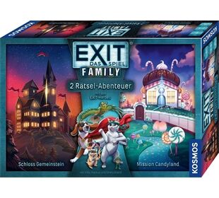 Kosmos EXIT® Family Gemeinstein/Candyland