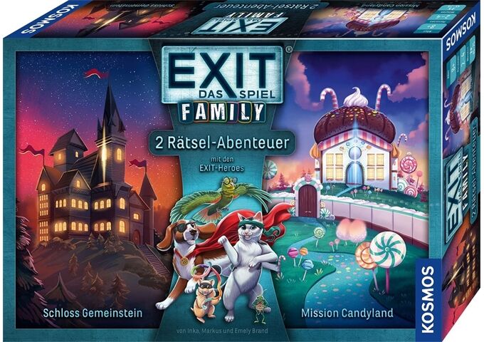 Kosmos EXIT® Family Gemeinstein/Candyland