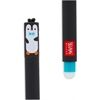 Legami ERASABLE PEN - PENGUIN - TURQUOISE INK