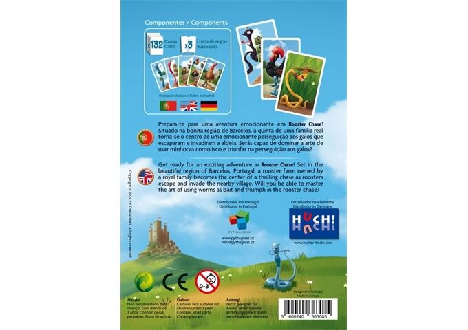 Hutter Rooster Chase