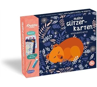Hutter Meine Glitzerkarten - Verzauberte Natur