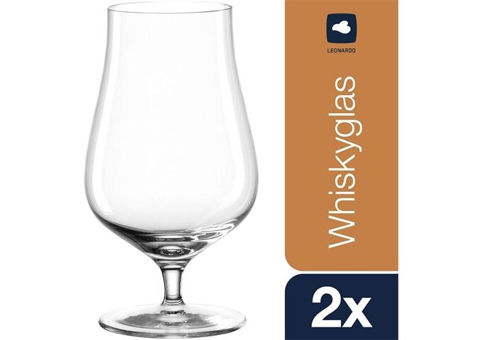 Leonardo BRUNELLI GK/2 Whiskygläser a.F. 200ml