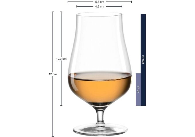Leonardo BRUNELLI GK/2 Whiskygläser a.F. 200ml