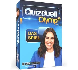 Denkriesen Quizduell Olymp - DAS BRETTSPIEL
