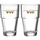 Leonardo SOLO GK/2 Becher 410ml Herzen Solo