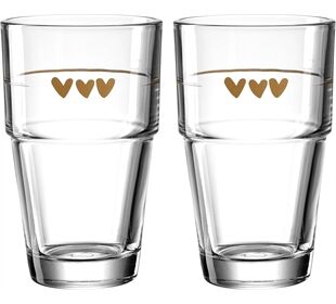 Leonardo SOLO GK/2 Becher 410ml Herzen Solo