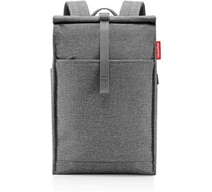 Reisenthel urban rolltop twist silver