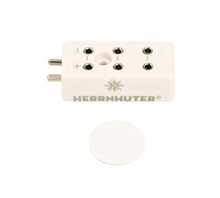 Herrnhuter Sterne 4-fach Verteiler für Sterne 8cm & 13cm