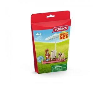 Schleich Mini-Playset Ausflug zum Badesee