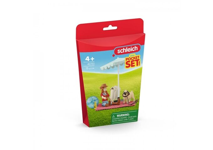 Schleich Mini-Playset Ausflug zum Badesee