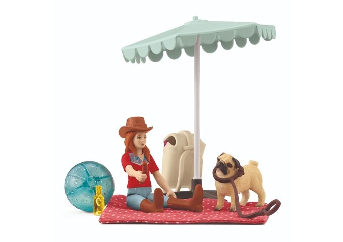 Schleich Mini-Playset Ausflug zum Badesee