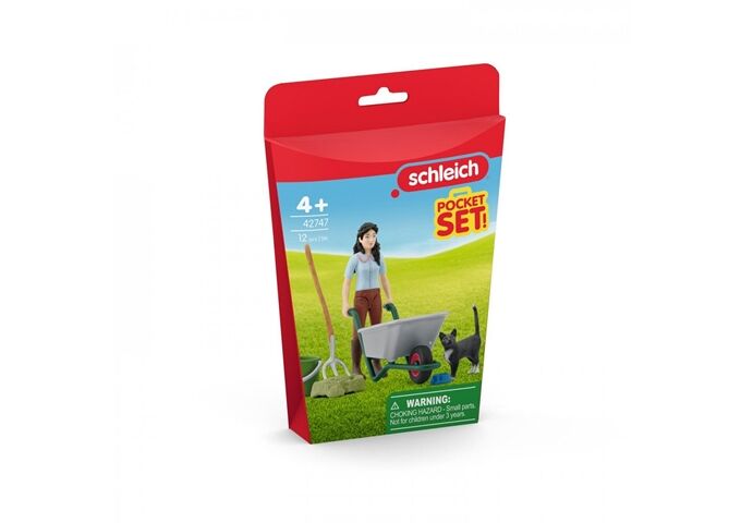Schleich Mini-Playset Ausmist-und Pflegeset mit Emily