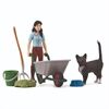 Schleich Mini-Playset Ausmist-und Pflegeset mit Emily