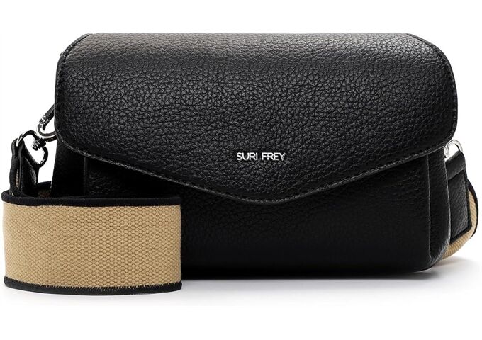 Suri Frey SFY Hanny Handtasche Überschlag black