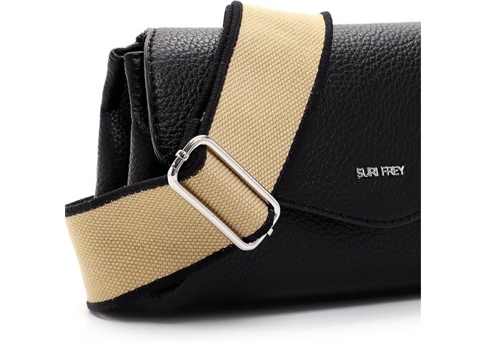 Suri Frey SFY Hanny Handtasche Überschlag black