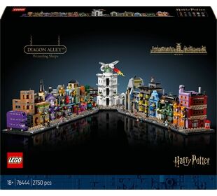 LEGO® LGO Die Zauberläden der Winkelgasse