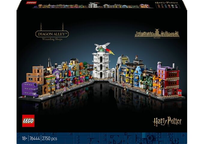 LEGO® LGO Die Zauberläden der Winkelgasse