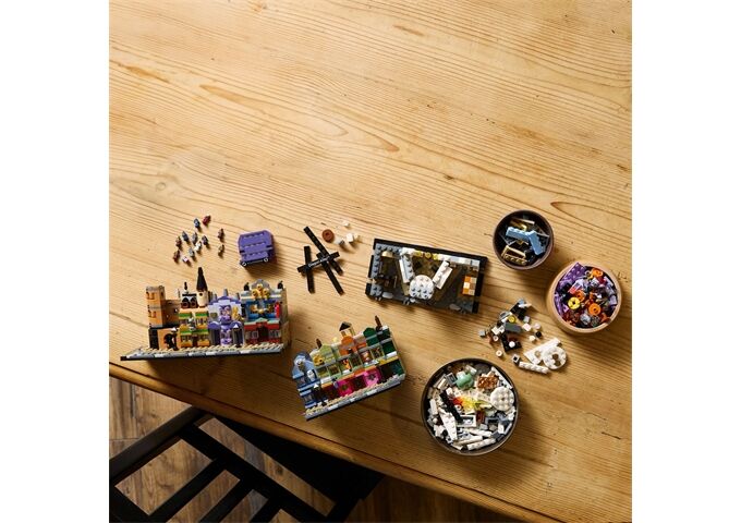 LEGO® LGO Die Zauberläden der Winkelgasse