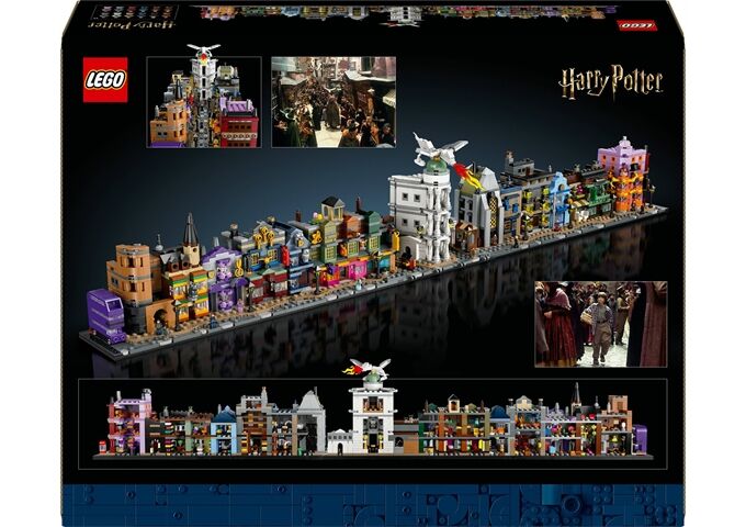 LEGO® LGO Die Zauberläden der Winkelgasse