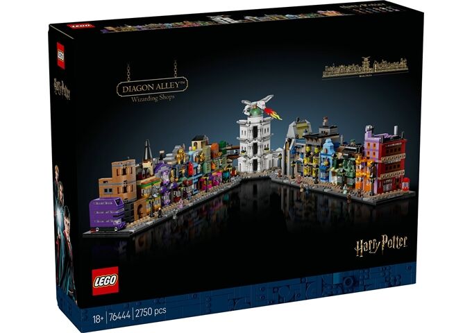 LEGO® LGO Die Zauberläden der Winkelgasse