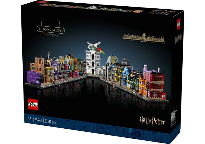 LEGO® LGO Die Zauberläden der Winkelgasse