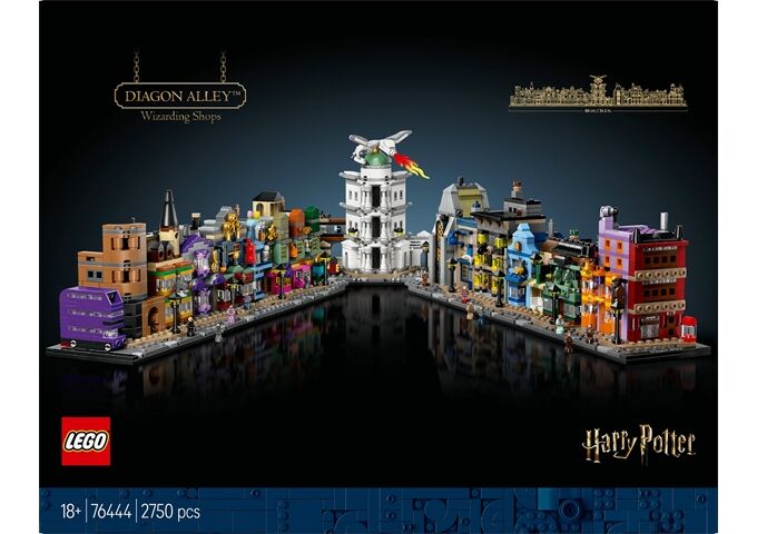 LEGO® LGO Die Zauberläden der Winkelgasse