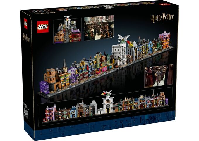 LEGO® LGO Die Zauberläden der Winkelgasse