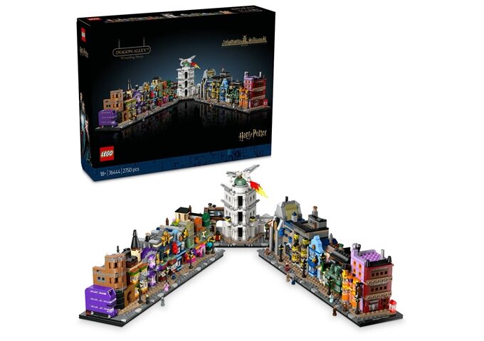 LEGO® LGO Die Zauberläden der Winkelgasse