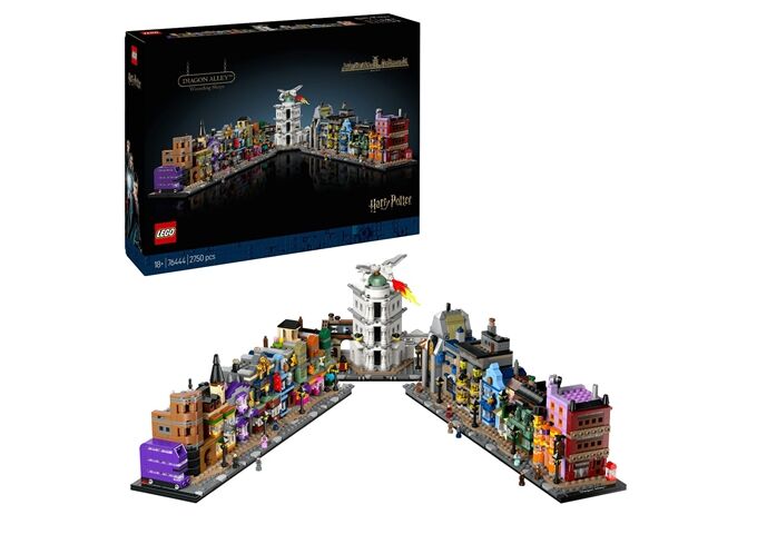 LEGO® LGO Die Zauberläden der Winkelgasse