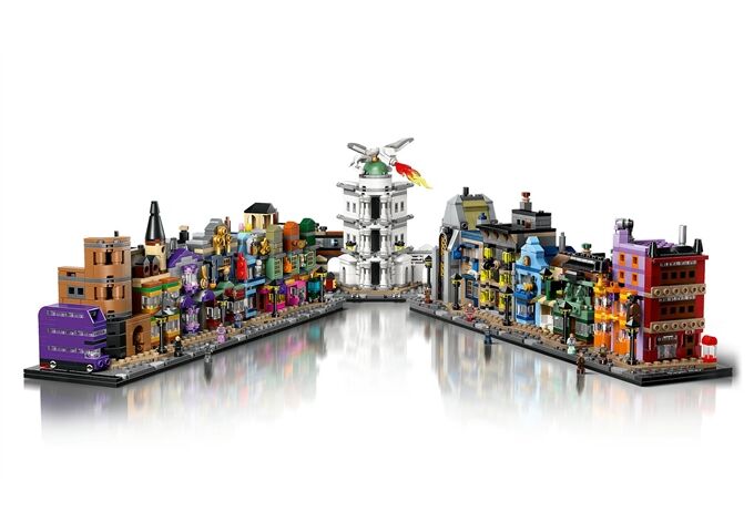 LEGO® LGO Die Zauberläden der Winkelgasse