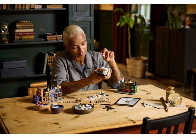 LEGO® LGO Die Zauberläden der Winkelgasse