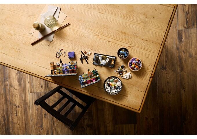 LEGO® LGO Die Zauberläden der Winkelgasse