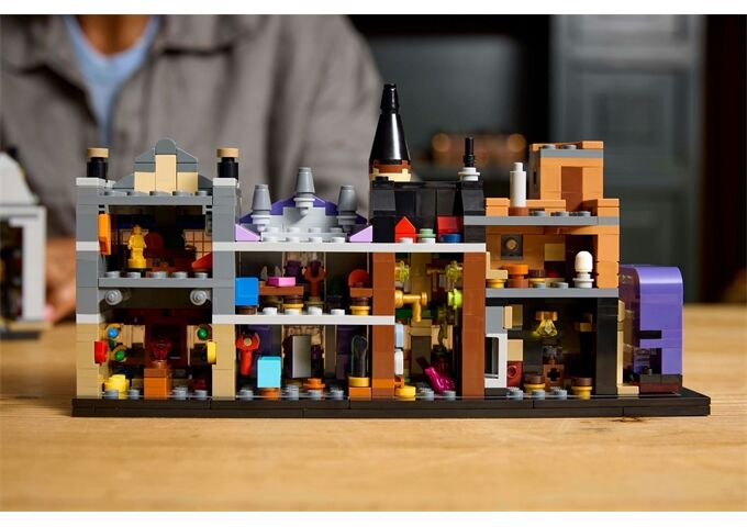 LEGO® LGO Die Zauberläden der Winkelgasse