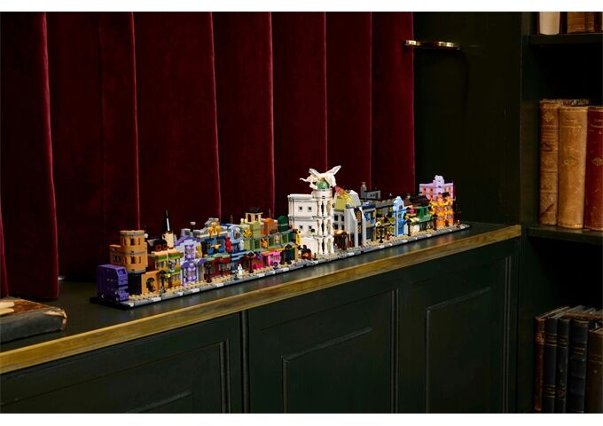 LEGO® LGO Die Zauberläden der Winkelgasse