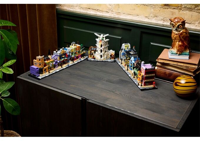 LEGO® LGO Die Zauberläden der Winkelgasse