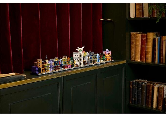 LEGO® LGO Die Zauberläden der Winkelgasse