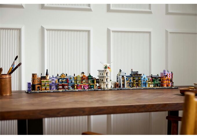 LEGO® LGO Die Zauberläden der Winkelgasse