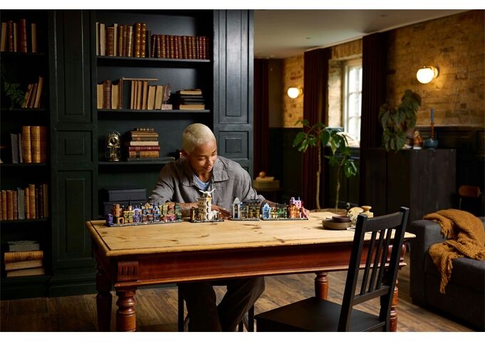 LEGO® LGO Die Zauberläden der Winkelgasse