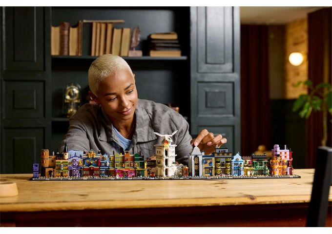 LEGO® LGO Die Zauberläden der Winkelgasse