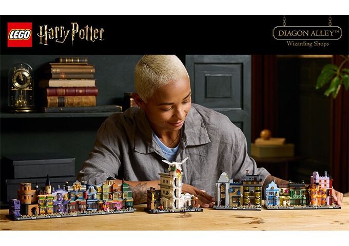 LEGO® LGO Die Zauberläden der Winkelgasse