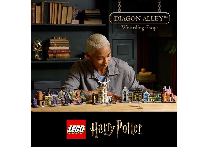 LEGO® LGO Die Zauberläden der Winkelgasse