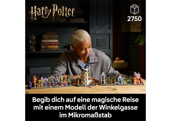 LEGO® LGO Die Zauberläden der Winkelgasse