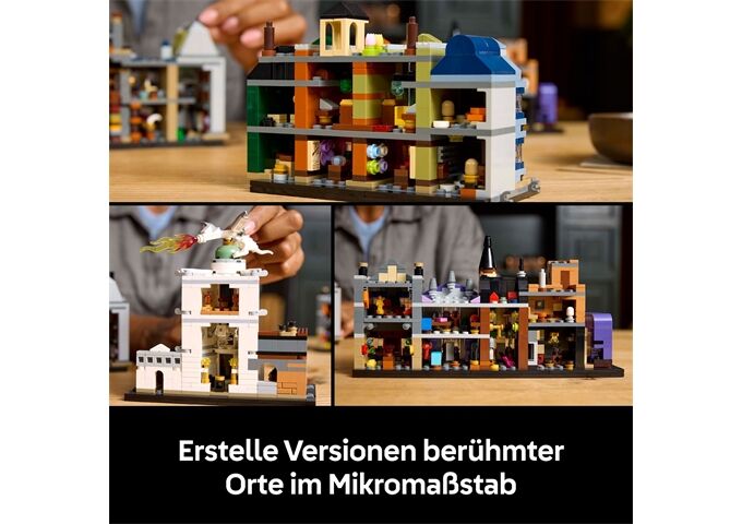 LEGO® LGO Die Zauberläden der Winkelgasse
