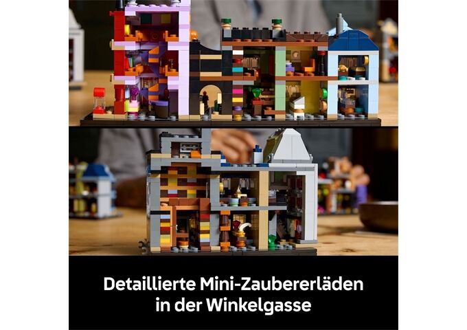LEGO® LGO Die Zauberläden der Winkelgasse