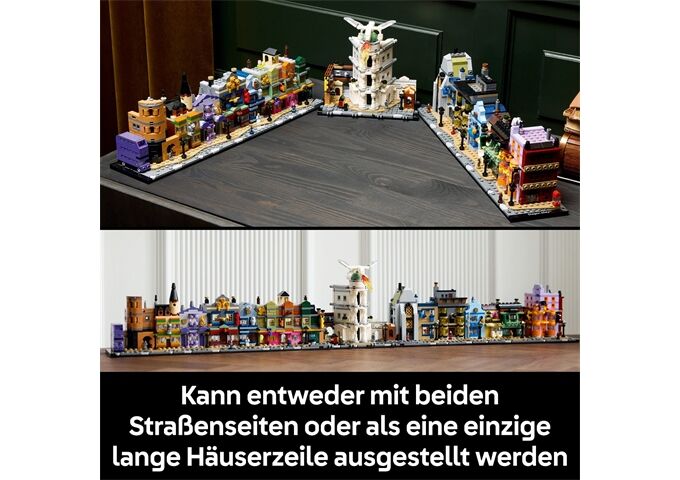 LEGO® LGO Die Zauberläden der Winkelgasse