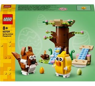 LEGO® Icons Frühlingstierspielplatz