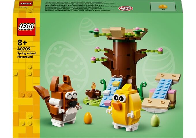 LEGO® Icons Frühlingstierspielplatz