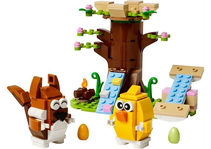 LEGO® Icons Frühlingstierspielplatz