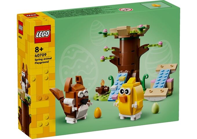 LEGO® Icons Frühlingstierspielplatz