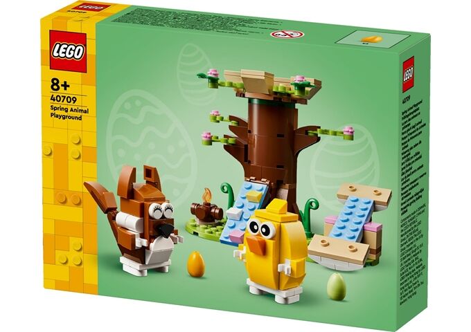 LEGO® Icons Frühlingstierspielplatz